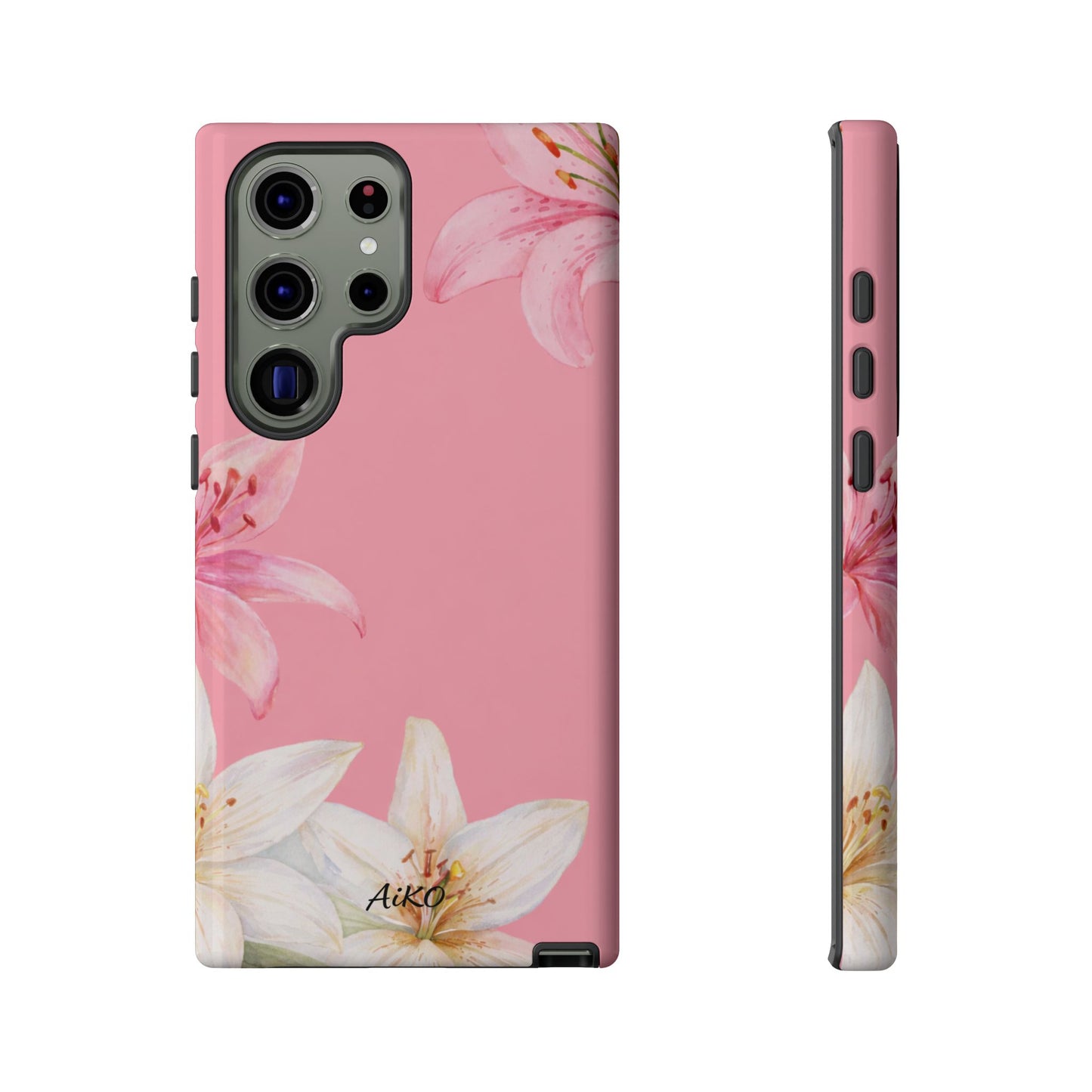 Floral Lily Pink