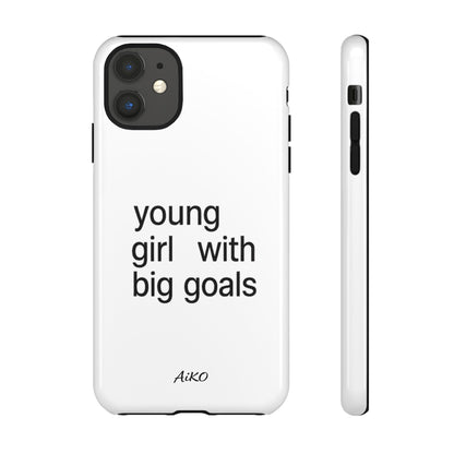 Young Girl With Big Goals