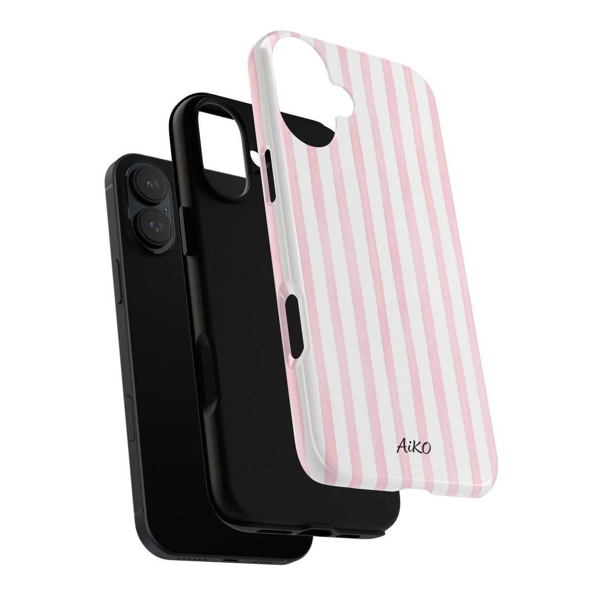 Pink Blush Stripes