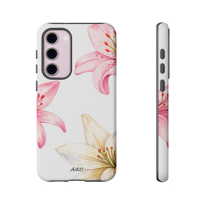 Blossom Grace Clear Case