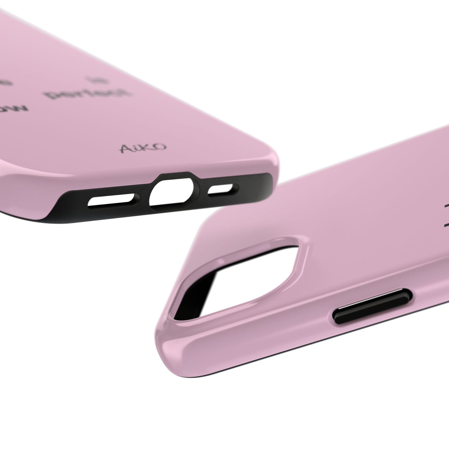 Pink Minimalist 'I relax I let go my life is in perfect flow'