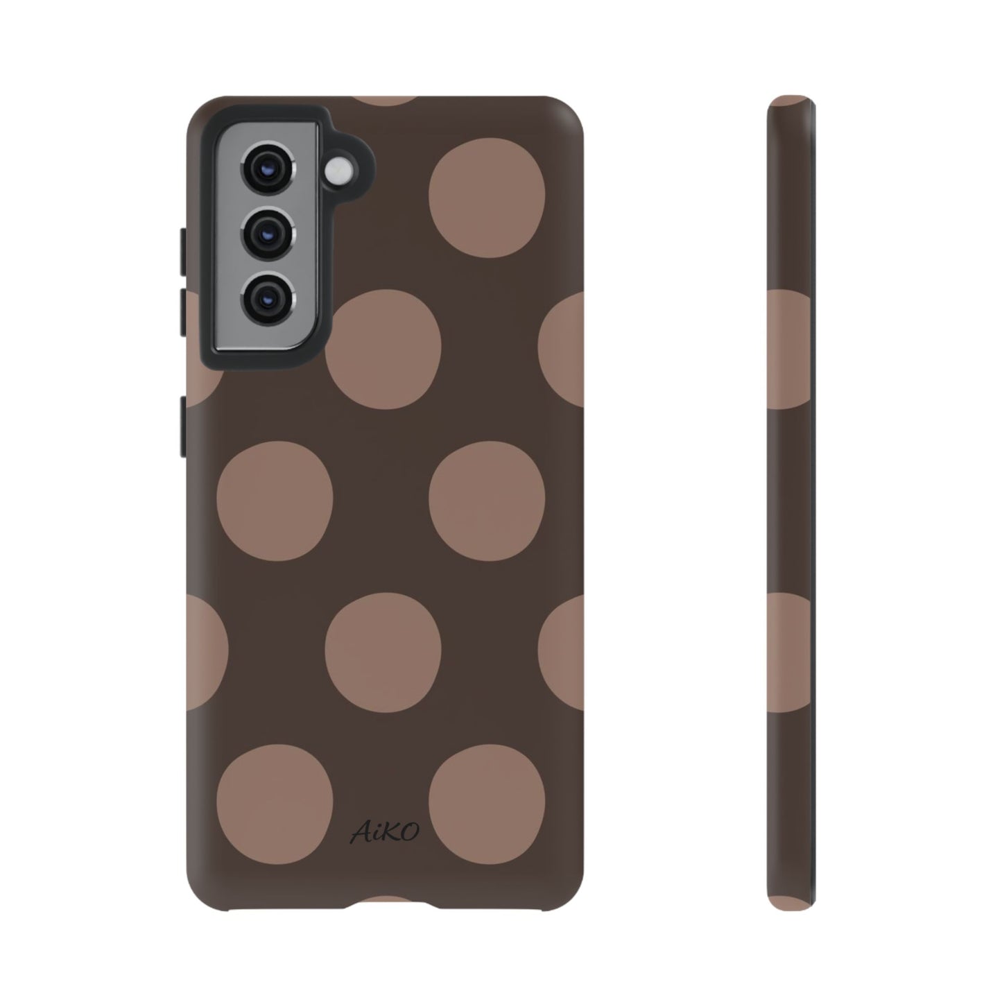 Polka Dots (Brown)