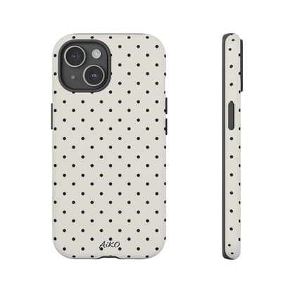 Baby Polka Dots ( Black and White)