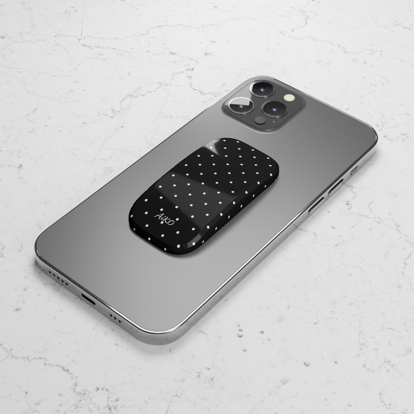 Baby Dots ( White and Black)-Click-On Grip