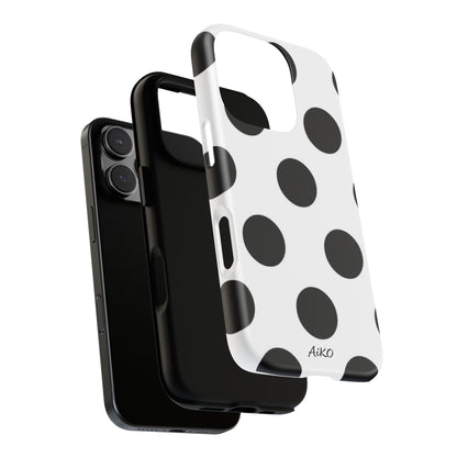 Polka Dots (Black )