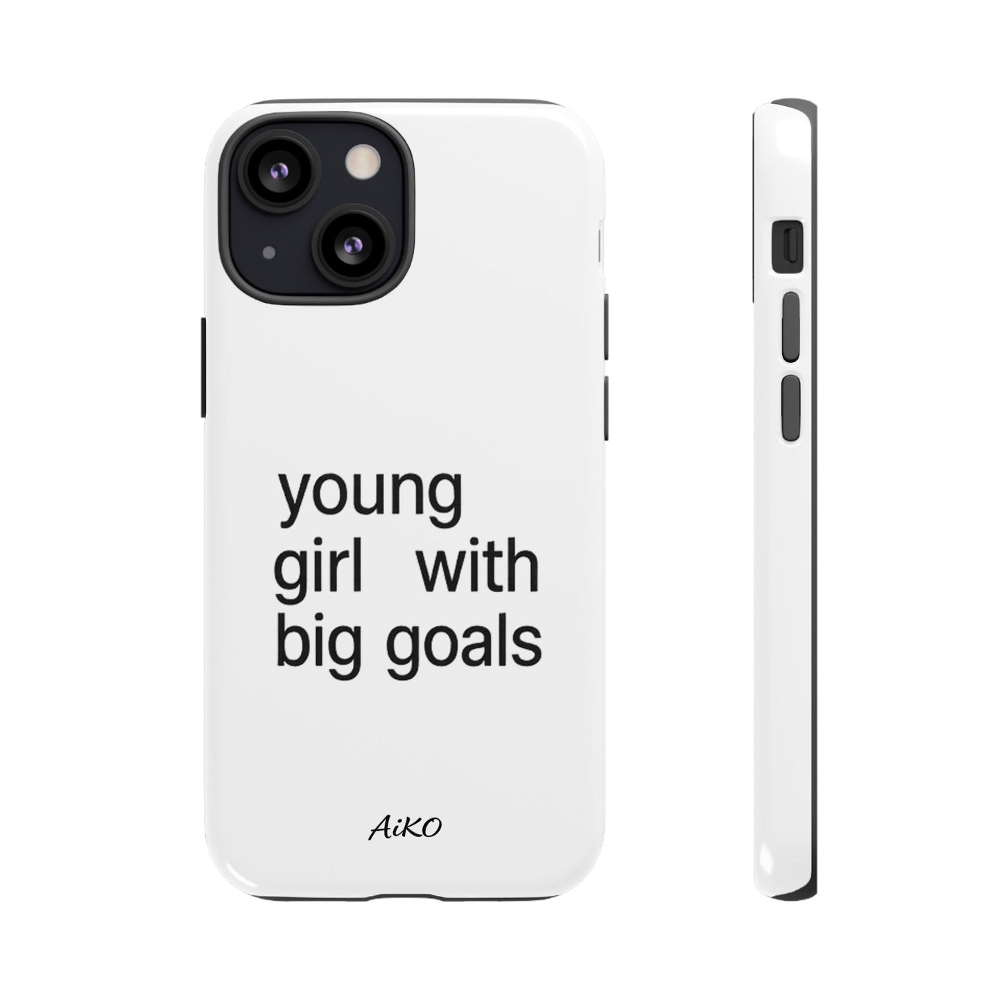 Young Girl With Big Goals