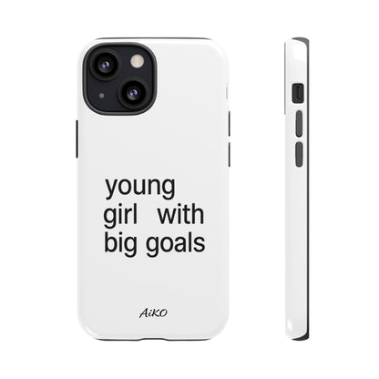 Young Girl With Big Goals