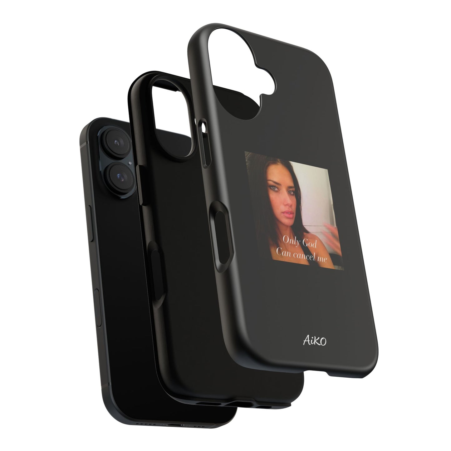 "Only God Can Cancel Me" (Black)
