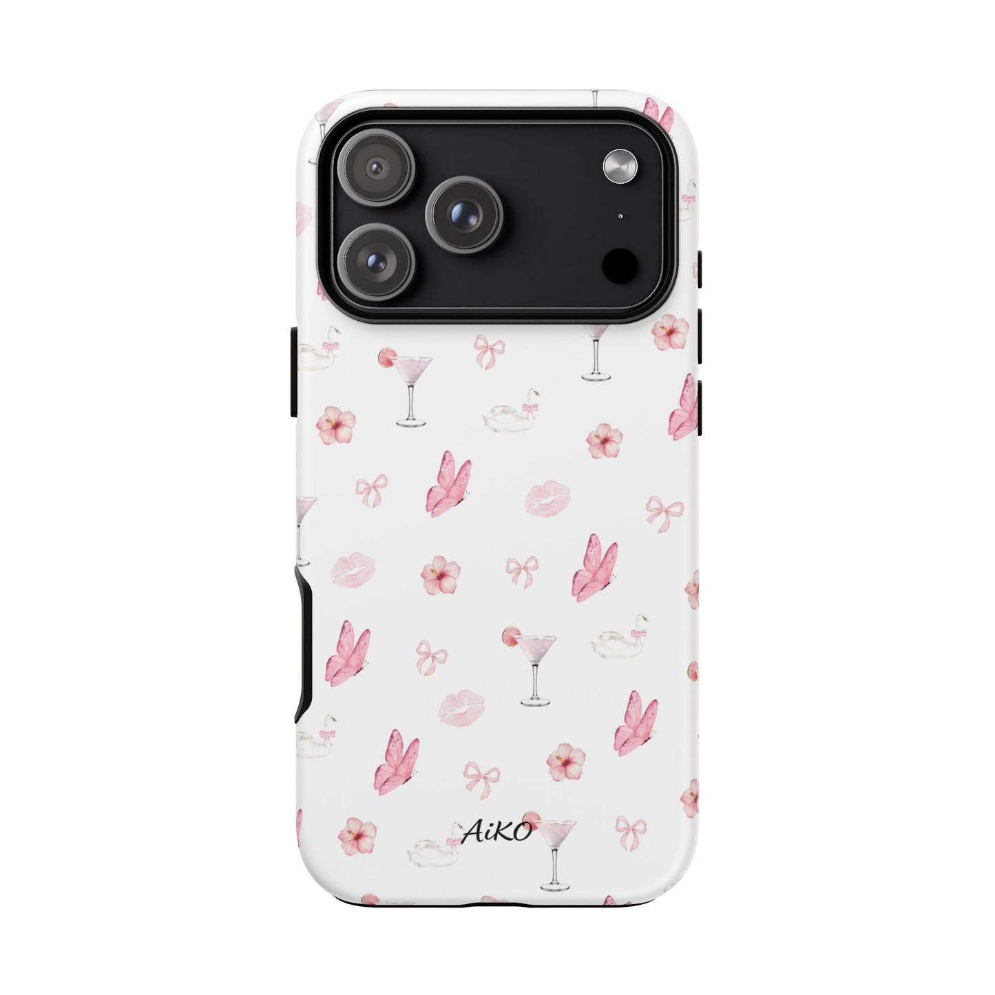 Pink Floral & Cocktail