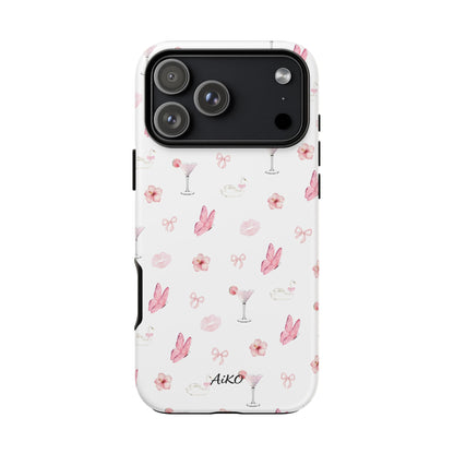 Pink Floral & Cocktail