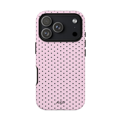 Baby Dots (Black and Pink)