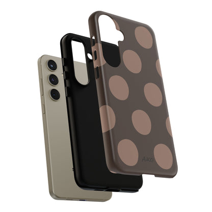 Polka Dots (Brown)