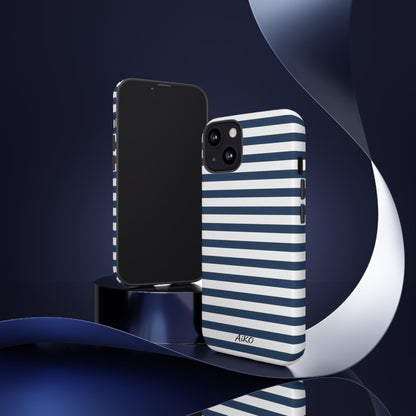 Navy Stripes