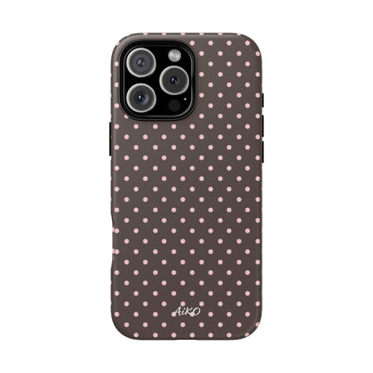 Baby Dots (Brown and Pink)