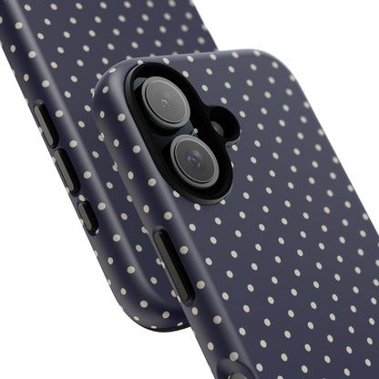 Baby Dots ( Navy and Blue)