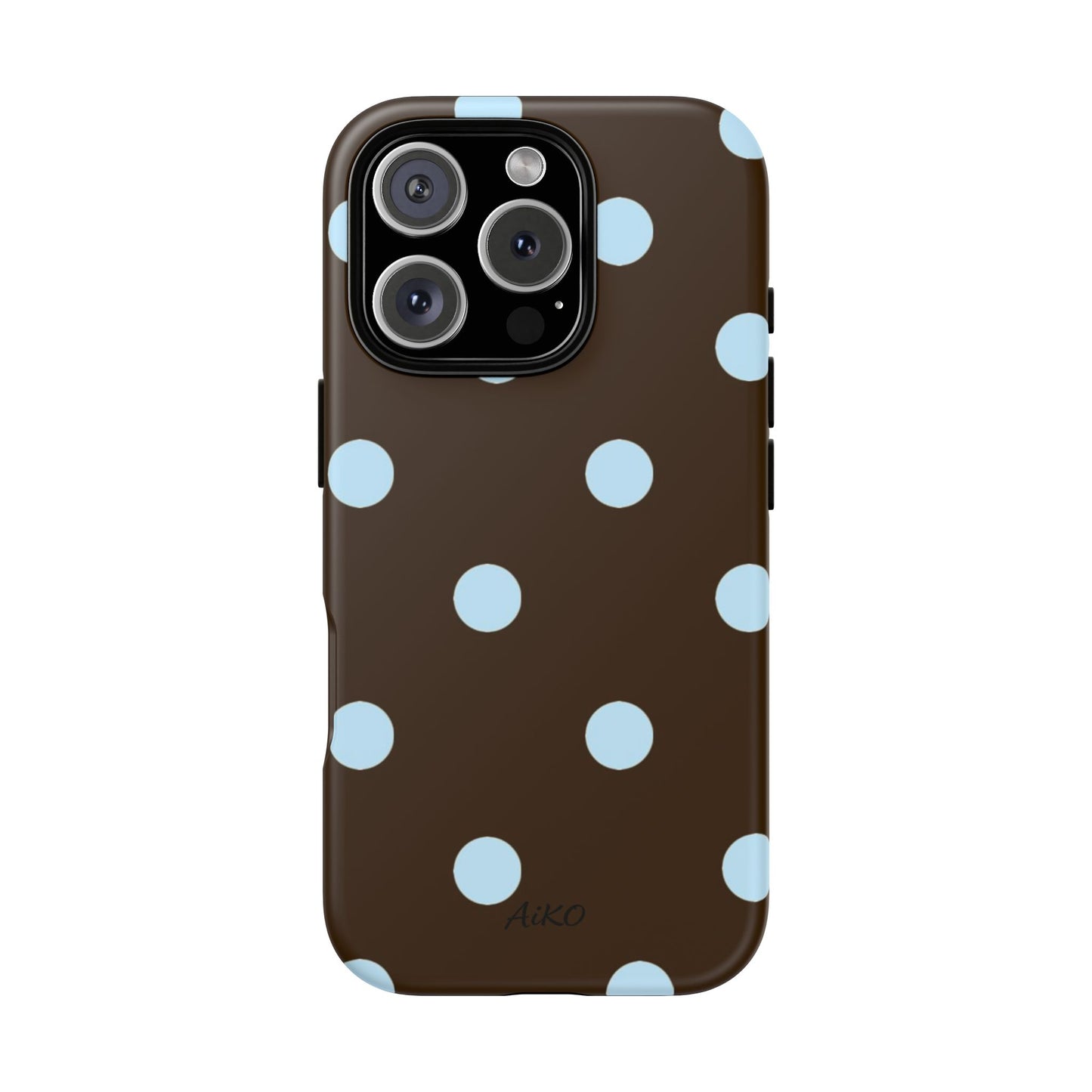 Polka Dots (Blue)