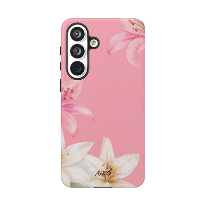 Floral Lily Pink