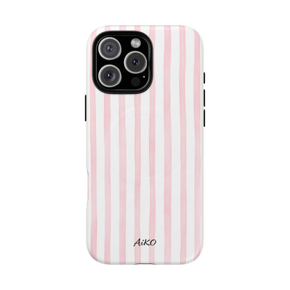 Pink Blush Stripes (Magsafe)