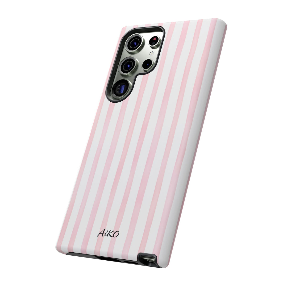 Pink Blush Stripes