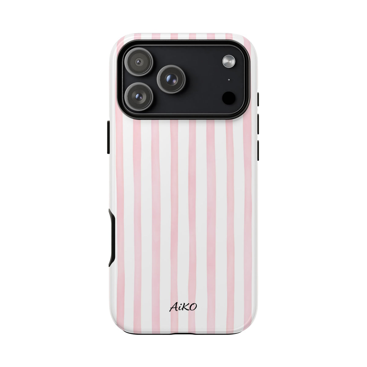 Pink Blush Stripes