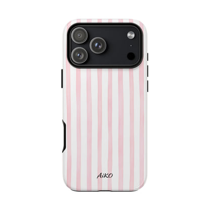 Pink Blush Stripes