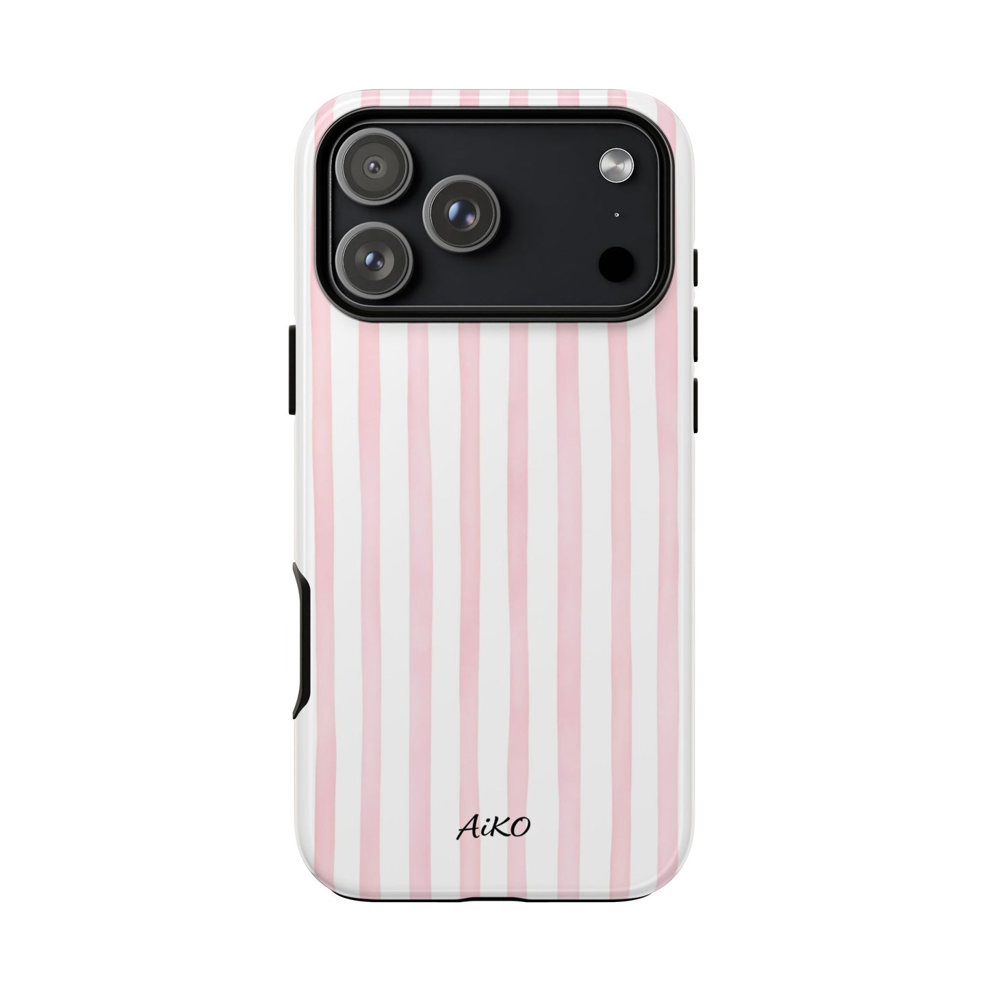 Pink Blush Stripes