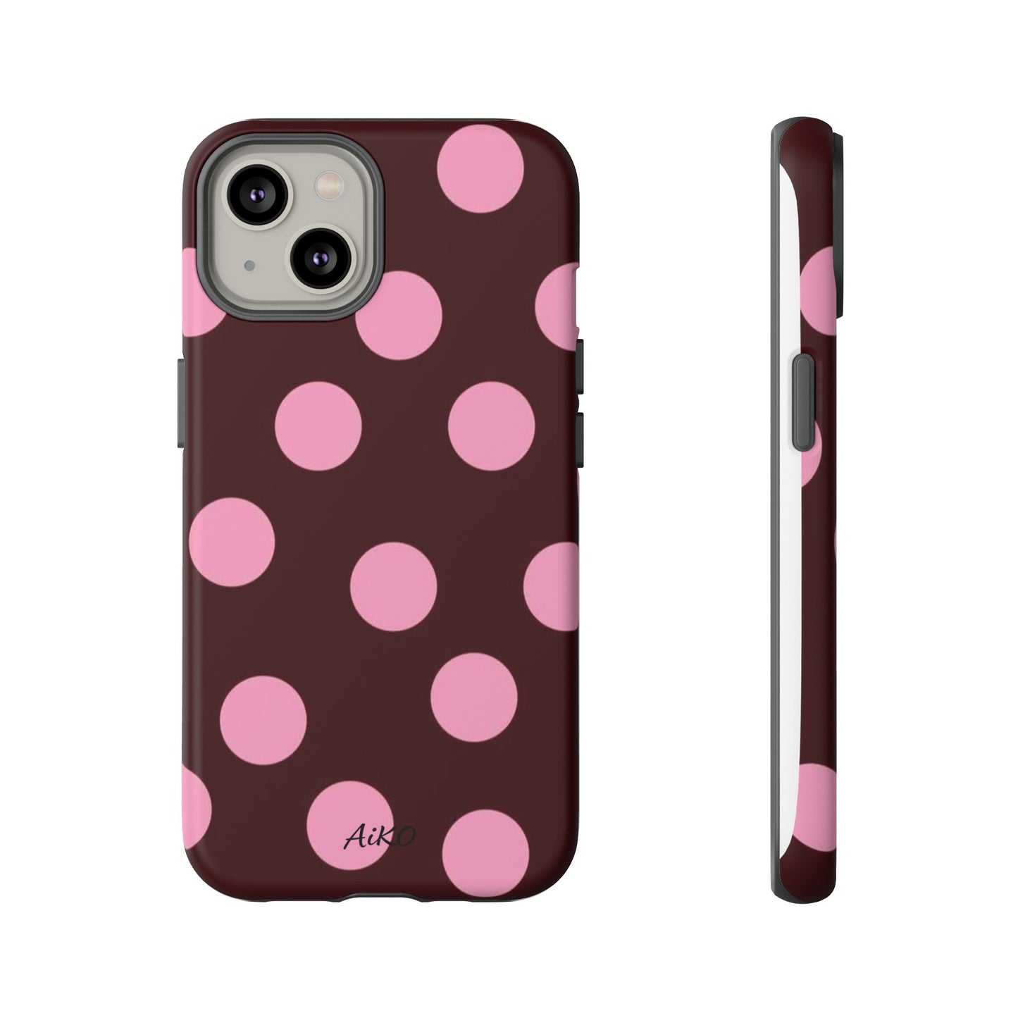 Polka Dots (Pink)