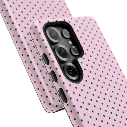 Baby Dots (Black and Pink)