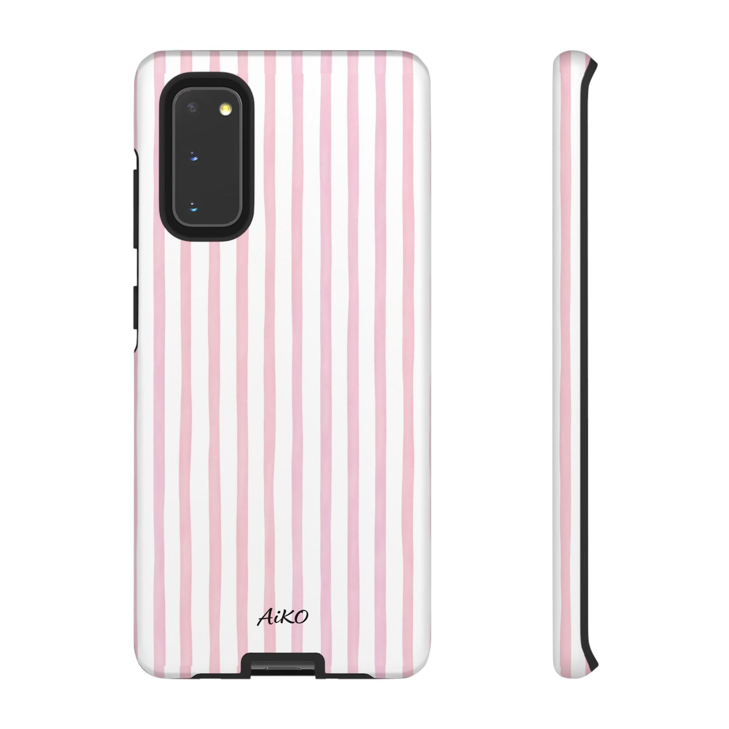 Pink Striped