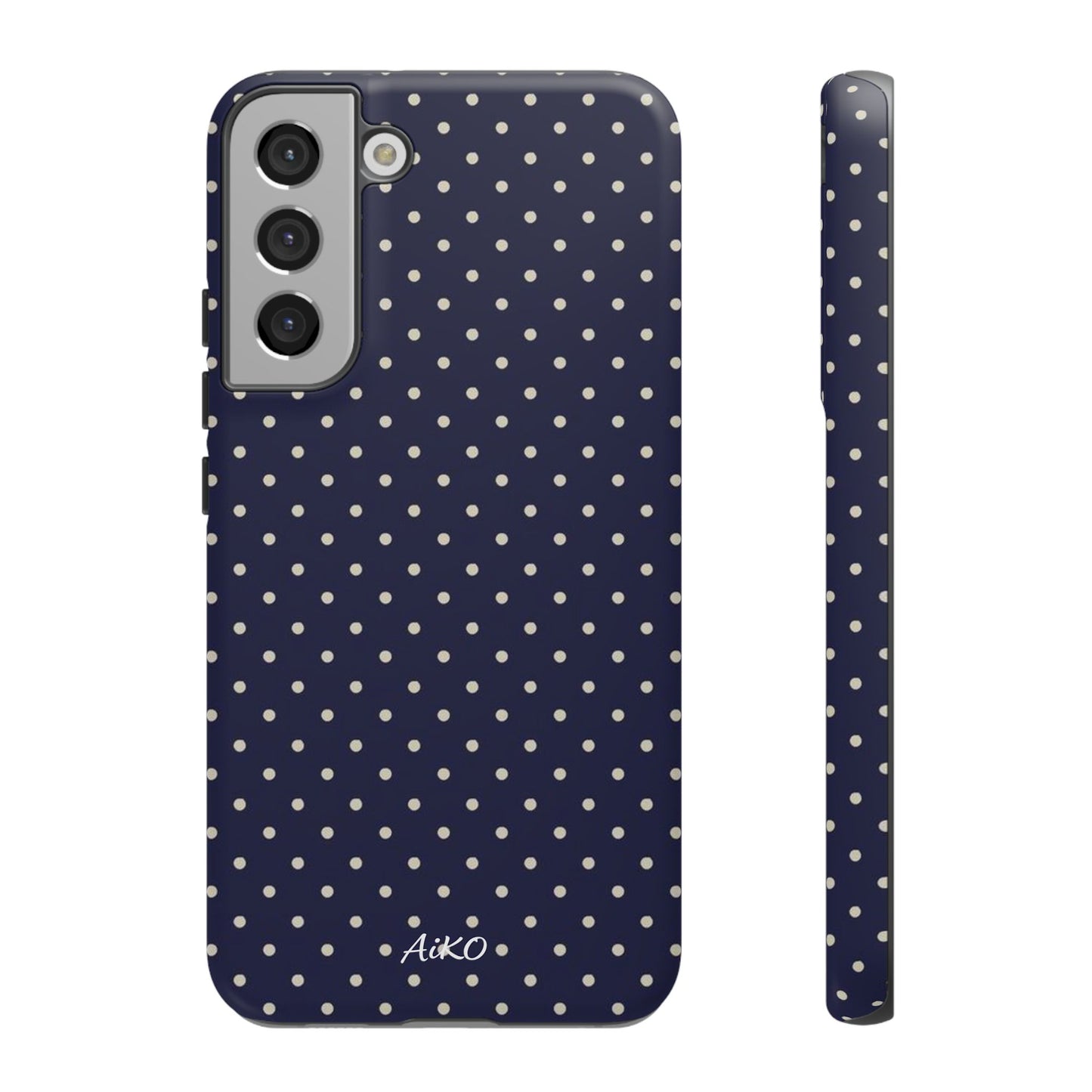 Baby Dots ( Navy and Blue)