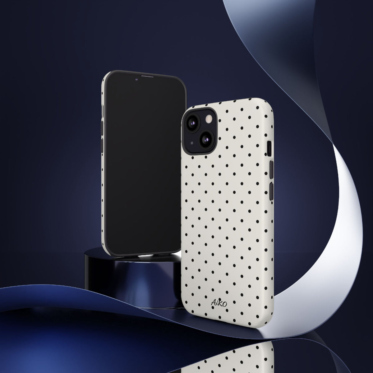 Baby Polka Dots ( Black and White)