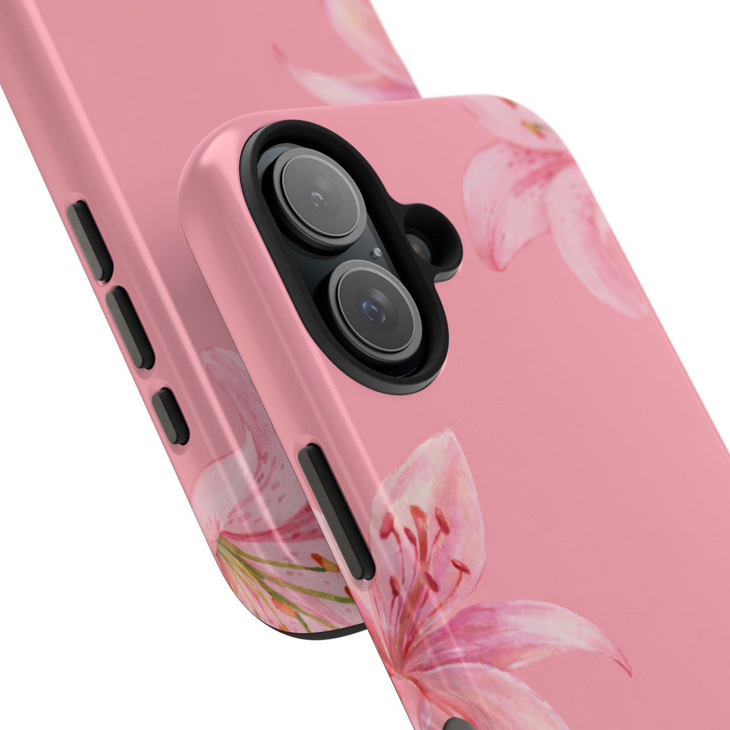Floral Lily Tough — Pink