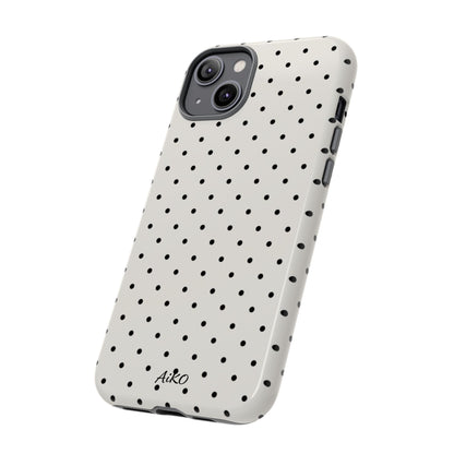 Baby Polka Dots ( Black and White)
