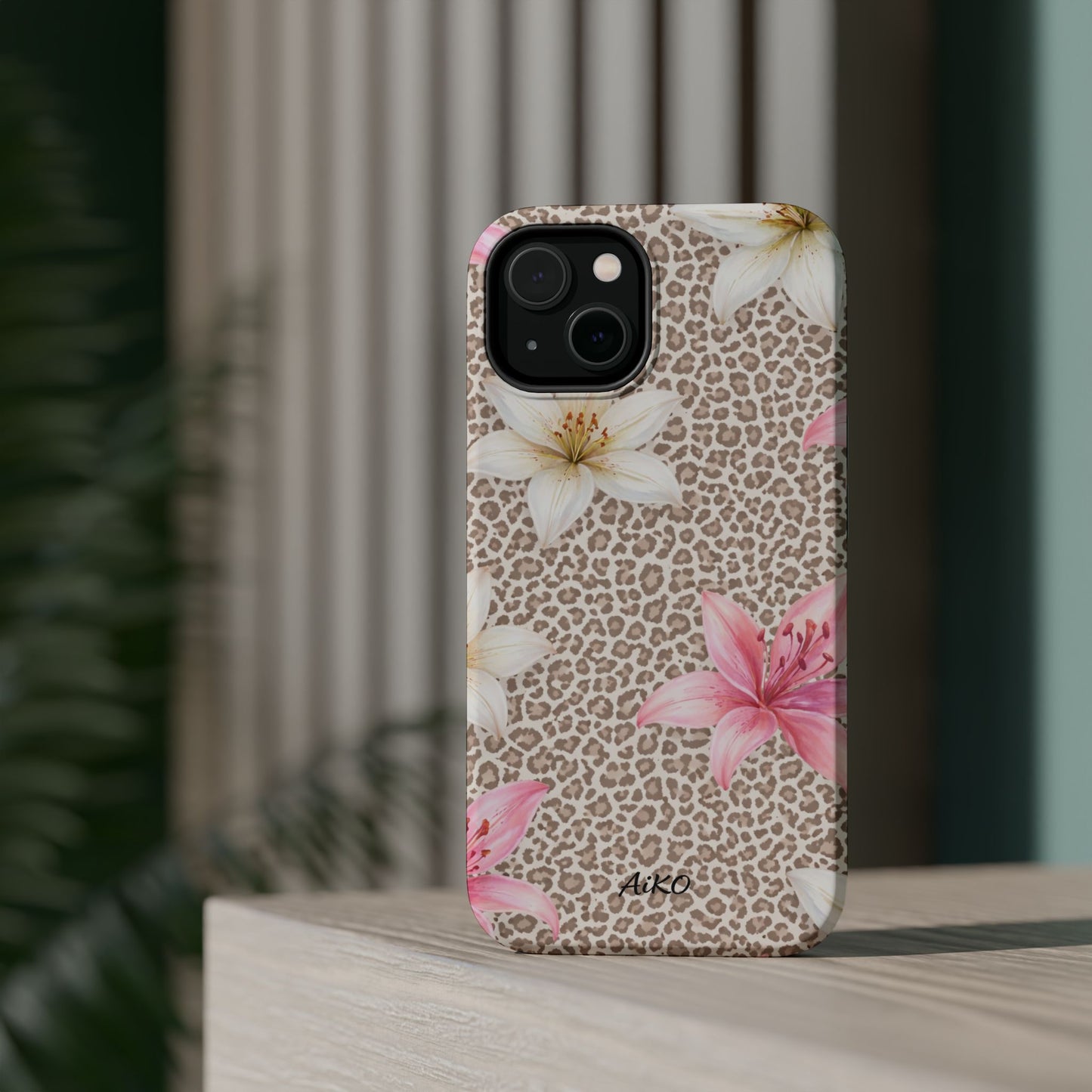 Blossom Grace (Light Leo Print) (Magsafe)