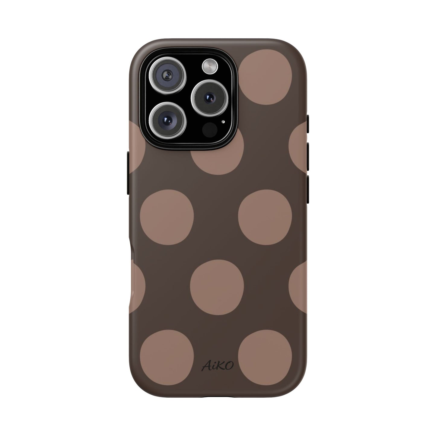 Polka Dots (Brown)