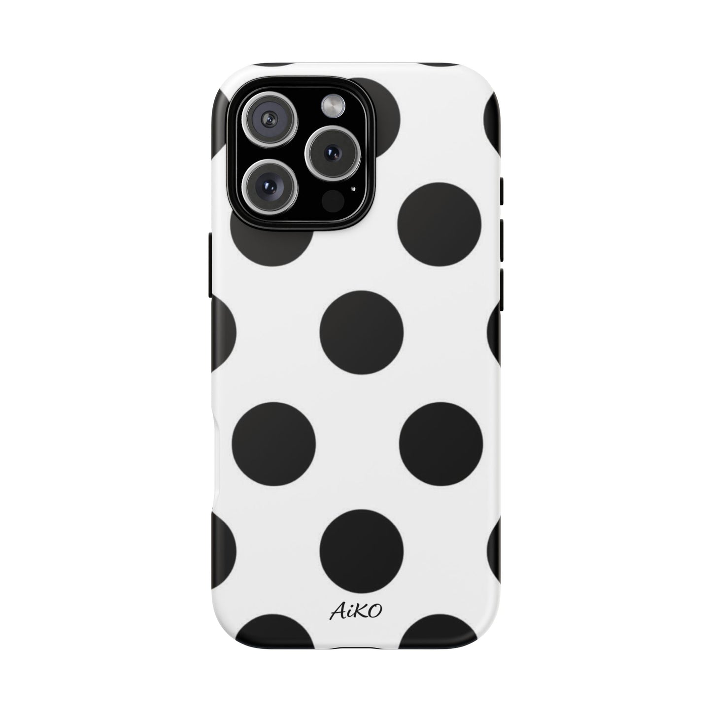 Polka Dots (Black )