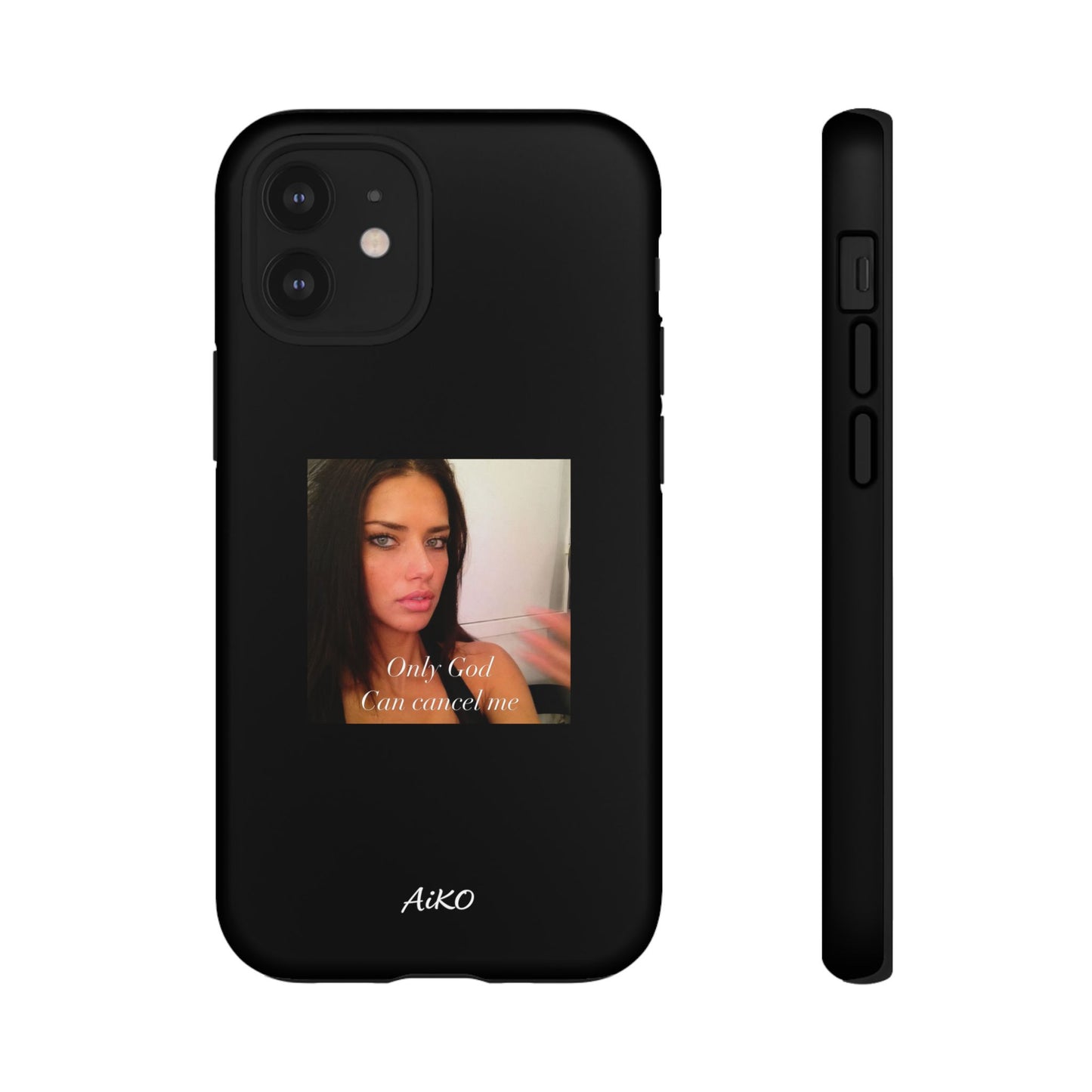 "Only God Can Cancel Me" (Black)