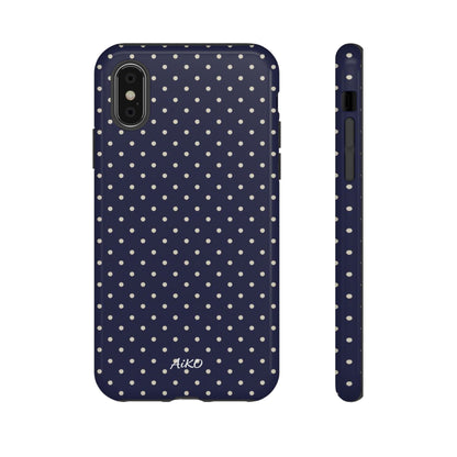 Baby Dots ( Navy and Blue)