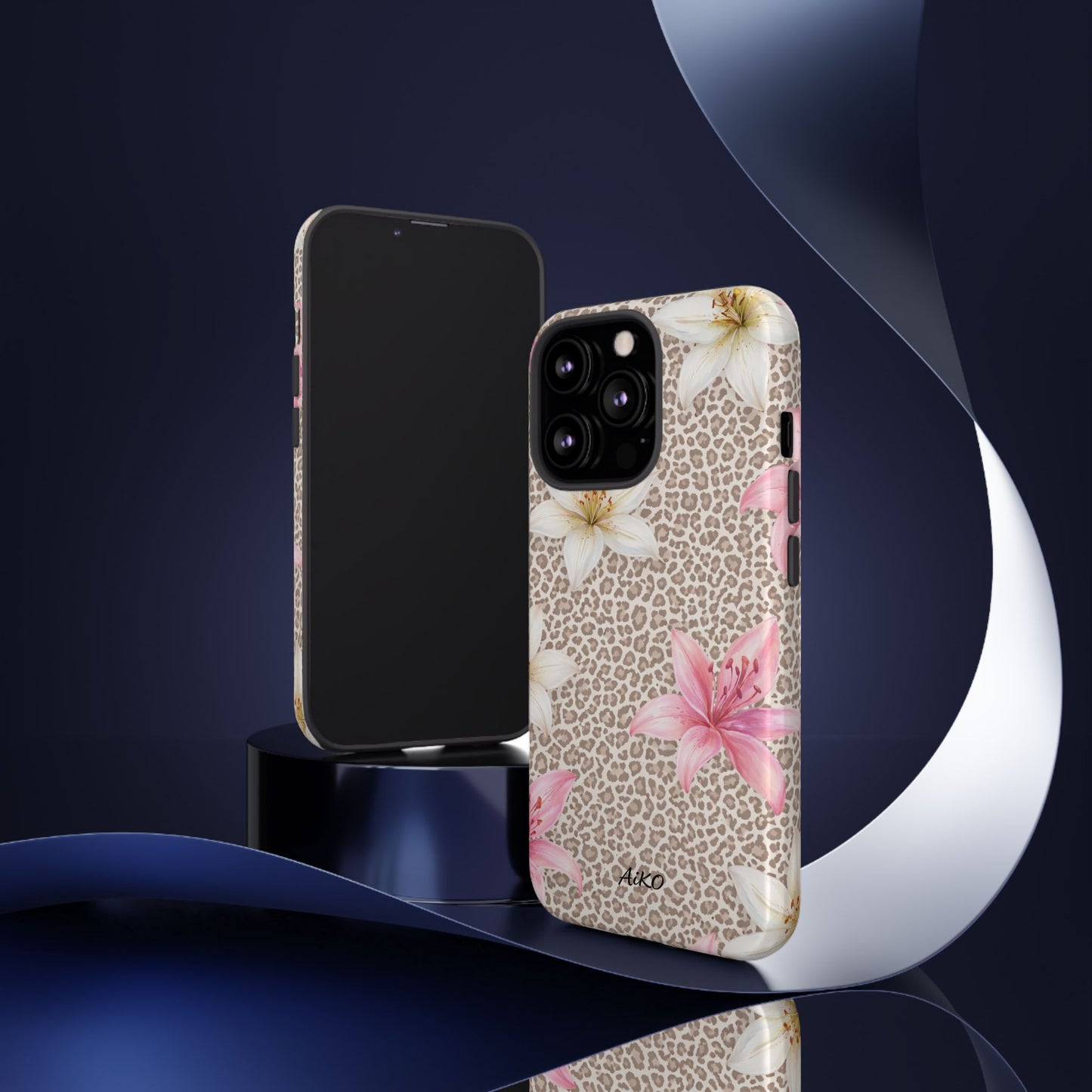 Blossom Grace (Light Leo Print)