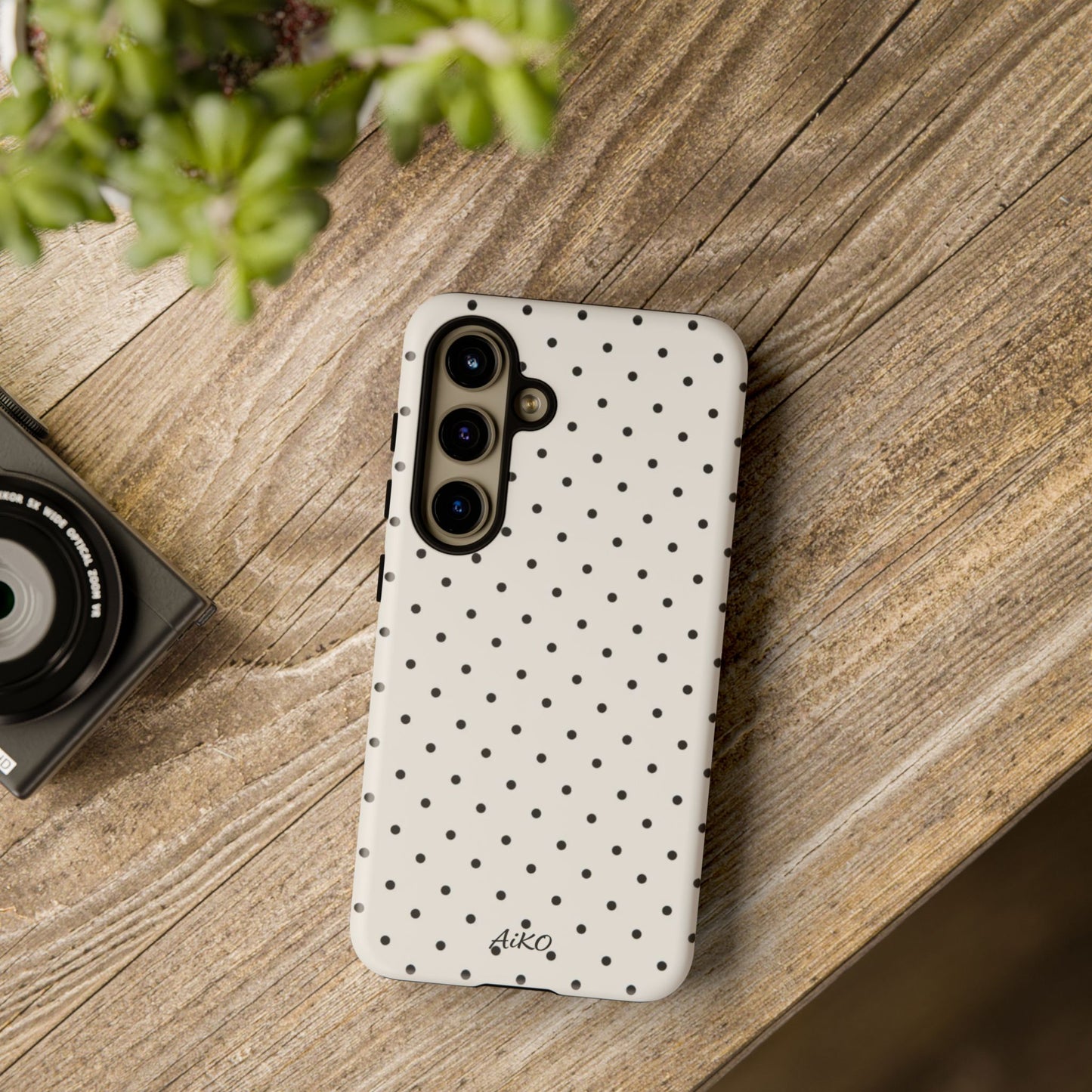 Baby Polka Dots ( Black and White)