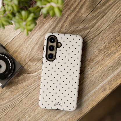 Baby Polka Dots ( Black and White)