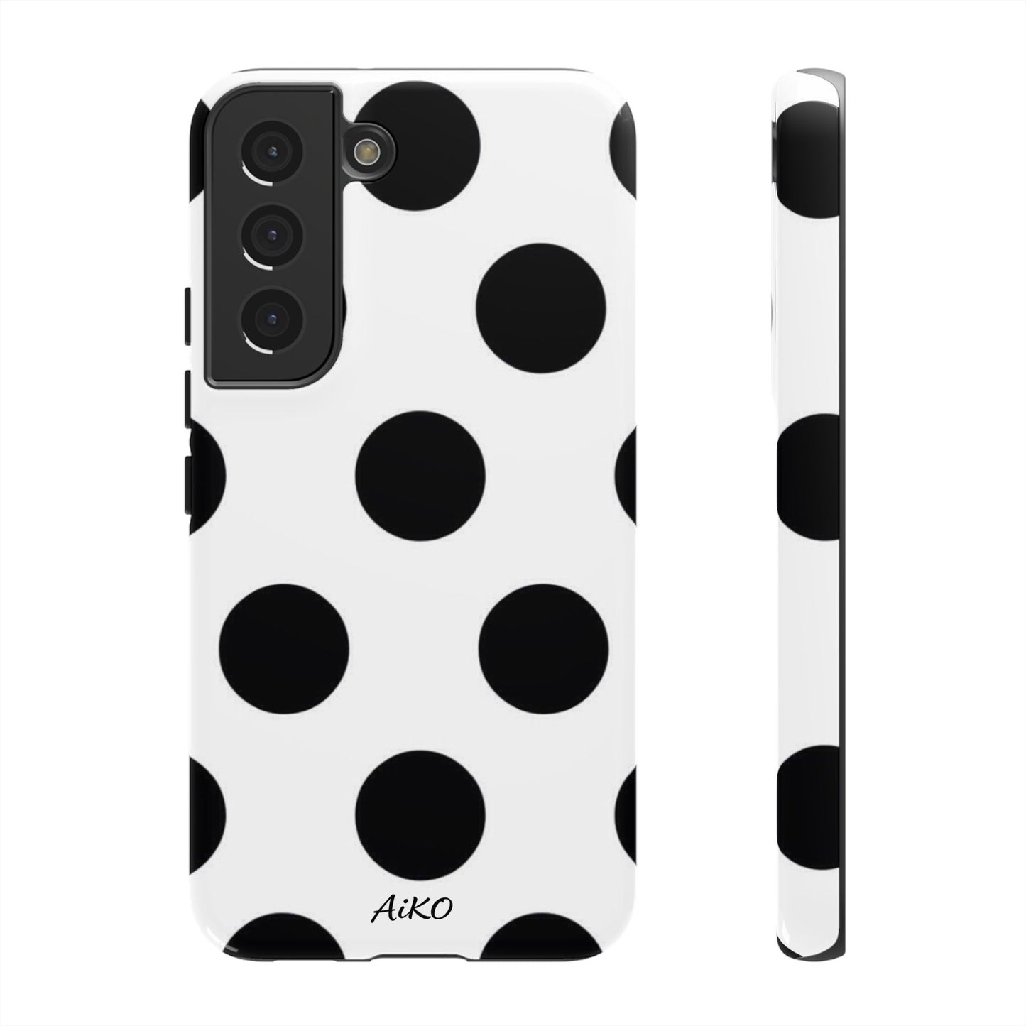 Polka Dots (Black )