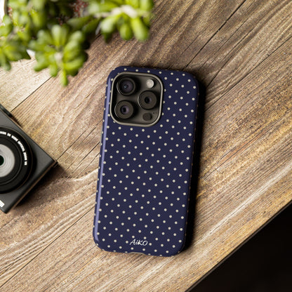 Baby Dots ( Navy and Blue)