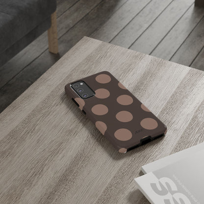 Polka Dots (Brown)