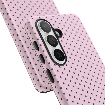 Baby Dots (Black and Pink)