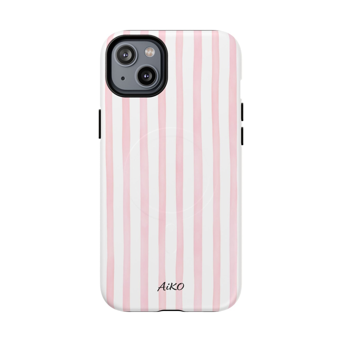 Pink Blush Stripes (Magsafe)