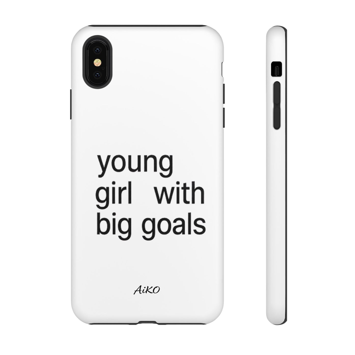 Young Girl With Big Goals