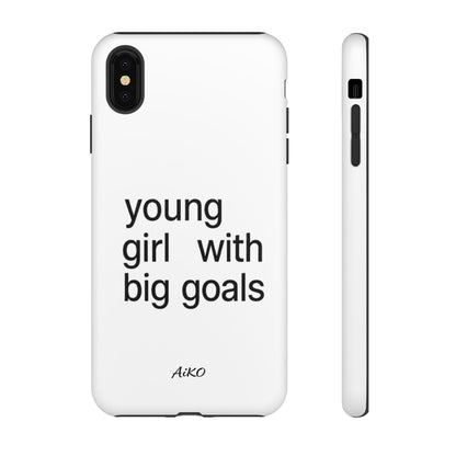 Young Girl With Big Goals