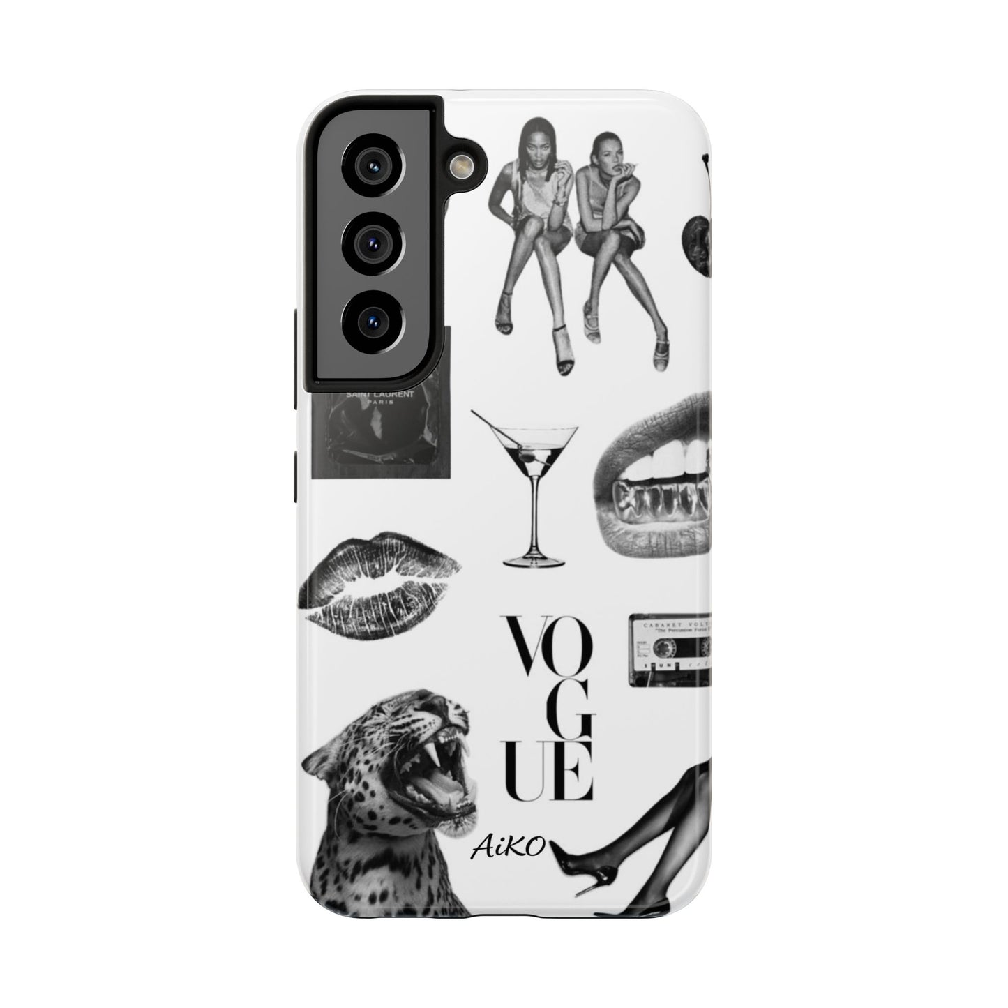 Black & White Fashion Graphic Cover