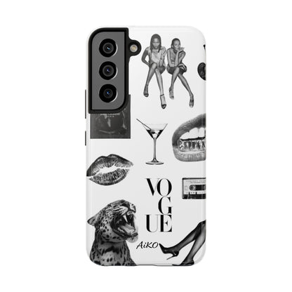 Black & White Fashion Graphic Cover